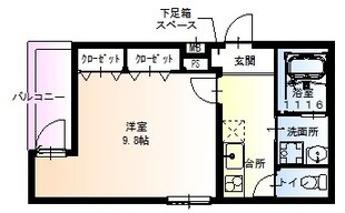 フジパレス阪急園田駅東2番館の物件間取画像